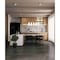 Z-Lite Farrell 5 Light Linear Chandelier, 6in. W x 11in. H, Brushed Nickel 3043P6-5L-BN - alternate 4